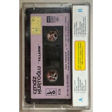 Cengiz Kurtoğlu Yıllarım Kaset (Orjnal 1987 Dönem Kağıt Baskı Kaset)