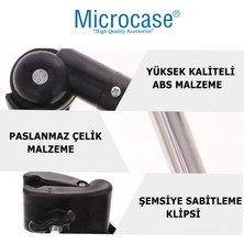 Microcase Bisiklet Bebek Arabası Için Katlanabilir Ayarlanabilir Şemsiye Tutucu - AL4813 Mdl-B