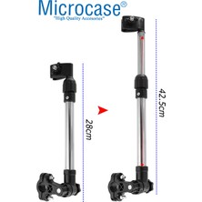 Microcase Bisiklet Bebek Arabası Için Ayarlanabilir Şemsiye Tutucu - AL4814 Mdl-C