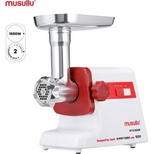 Musullu 1600W MT-G1600M Süper Turbo Et Kıyma Makinesi