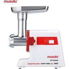 Musullu 1600W MT-G1600M Süper Turbo Et Kıyma Makinesi