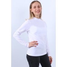Parlingerie Kadın Balıkçı Yaka Uzun Kollu Body