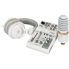 Yamaha AG03 Mk2 B LSPK Canlı Yayın Seti Mixerli