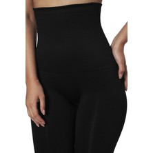 Elilom Tini Yüksek Bel Göbek Toparlayıcı Sıkılaştırıcı Korse Tayt (Shapewear Leggings)