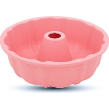 ThermoAD | Klasik Kek Kalıbı | Pembe | 24 cm