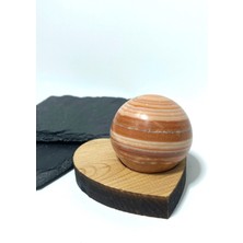 Ciyu Doğal Taş Küre Carnelian Taşı