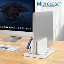 Microcase Ayarlanabilir Çok Amaçlı Telefon Tutuculu Laptop Notebok Macbook Için Dikey STAND-AL4495