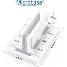 Microcase Ayarlanabilir Çok Amaçlı Telefon Tutuculu Laptop Notebok Macbook Için Dikey STAND-AL4495