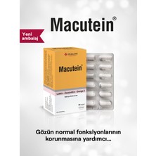 Macutein 60 Kapsül