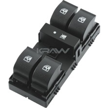 Kraw Myp 735498686 Cam Anahtarı Doblo Iıı Lınea Myp Dortlu Sol 12 Pın