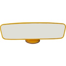 Space Vantuzlu Iç Ilave Ayna 24 cm Sarı / AYIC98