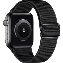 Cool Cold Apple Watch Seri 10 9 8 7 6 Se 5 4 3 2 1 Uyumlu 42-44-45-46-49 mm Esne Tokalı Bez Kordon