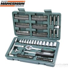 Mannesmann 29166 Lokma - Bits Uç Seti (130 Parça, 6.3 Mm - 1/4")