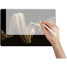 Microcase Huawei Matepad Pro 12.2 Inch Papermatte Edition ile Uyumlu Tablet Paper Like Pencil Destekli Kağıt Hissi Veren Mat Ekran Koruyucu - AL3289