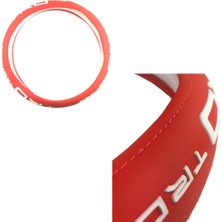 Space Direksiyon Kılıfı 38 cm Trd Kırmızı/beyaz / DIKI363-KB