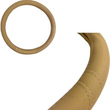 Space Direksiyon Kılıfı 38 cm Bej / DIKI371-BJ