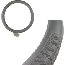 Space Direksiyon Kılıfı 38 cm Gri / DIKI328-G