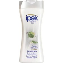 İpek Faydalı Bitki Özleri Şampuan 480 Ml + Ipek Saç Kremi 480 Ml--2'Li Set