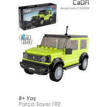 Vagonlife Cada Suzuki Jimny -C55023W (192 Parça) Oyuncak Yapım Seti