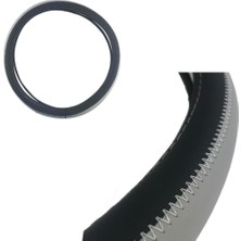 Space Direksiyon Kılıfı 38 cm Siyah/gri / DIKI342-SG