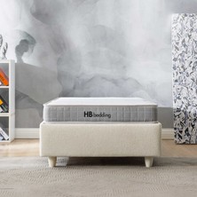 Hb Bedding | Sleepbox Katlanabilir Ortopedik Sünger Yatak Tek Kişilik |  12 cm Kalınlıkta |