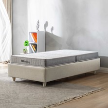 Hb Bedding | Sleepbox Katlanabilir Ortopedik Sünger Yatak Tek Kişilik |  12 cm Kalınlıkta |