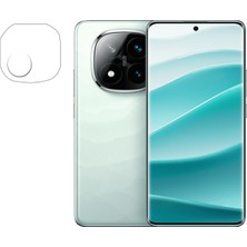 Microcase Xiaomi Redmi Note 14 Pro Plus Kamera Camı Lens Koruyucu Nano Esnek FILM-AL3400