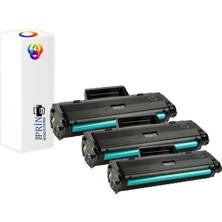 PlusPrint HP Laser 107R Yazıcı Uyumlu Muadil Toner 1000SAFYA-3LÜ Paket Chipsiz