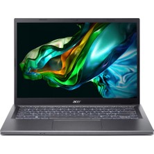 Acer Aspire 5 13.nesil Core I5 1335U-RTX2050 4GB-8GB-512GB SSD-14INC-W11