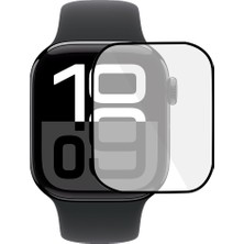 Microcase Apple Watch Series 10 42MM Için Tpu Ekran Koruma Filmi - Şeffaf AL3384