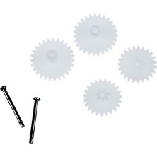 S107 Rc Helikopter Için Tam Set Yedek Parçalar, Ana Kanatlar, Şaft, Kuyruk Süslemeleri, Kuyruk Pervaneleri, Dişli Seti, Bağlantı Tokası-Sarı Set- (Yurt Dışından)