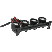 LED Işık Çubuğu Tavan Lambası Işıkları Axial SCX24 Fms FCX24 Jimny D12 Mini 1/18 1/24 Rc Paletli Araba,1 (Yurt Dışından)
