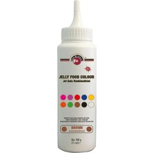 FO Kahverengi Jel Gıda Boyası 300 gr