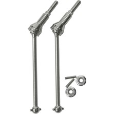 Hbx 901 901A 903 903A 905 905A 1/12 Rc Araba Yükseltme Parçaları Için 12MM Altıgen Metal Ön ve Arka Tahrik Mili (Yurt Dışından)