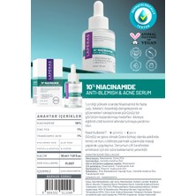 Laperas AkneSivilce %10 Niacinamide + %1 Tranexamic Acid + %1 Zinc Pca Serum