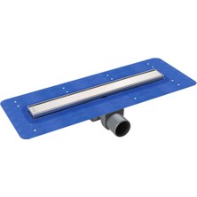 Sukar Duş Kanalı Tekstil Membran Yalıtımlı Line 2s Slim 60 cm