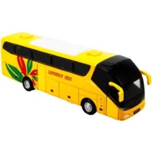 Sesli ve Işıklı Otobüs 19 cm