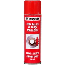 Techno Sprey Fren Balata Ve Parca Temızleme 500ml
