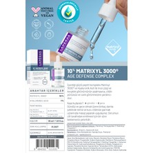 Laperas 10% Peptide Matrixyl 3000® 1% Hyaluronic Acid Dolgunlaştırıcı Canlandırıcı Nemlendirici Peptit Serum