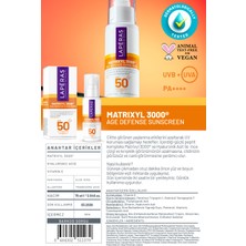 Laperas Yüksek Koruma 50+ Spf  Matrixyl 3000® Güneş Koruyucu Krem 75ML