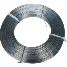 Galvaniz Çit Germe (Gergi) Teli 3 mm Kalınlığında 2,50 Kg, (Yaklaşık 50 metre)