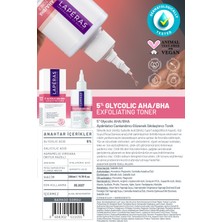 Laperas Cadı Fındığı 5% Glycolic Aha/bha Hyaluronic Acid Aydınlatıcı Tonik