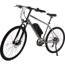 Alba Explorer Gümüş Explorer Elektrikli Bisiklet