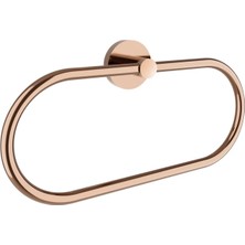 Kale D100 Halka Havluluk Rose Gold
