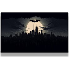 Marsilyan Sanatsal Yapayzeka, Creative Art, 3D Dekoratif Baskı Yatay Cam Tablo 97