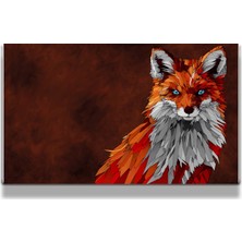 Marsilyan Sanatsal Yapayzeka, Creative Art, 3D Dekoratif Baskı Yatay Cam Tablo 227