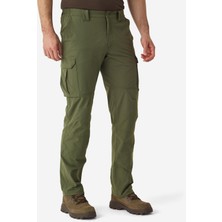 Solognac Erkek Kargo Avcı Pantolonu - Yeşil - Avcılık ve Doğa Gözlemi - 500