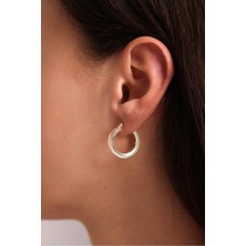 Gianfranco Kılçık Kalemli Halka Küpe