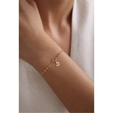 Gianfranco Kelebek Sallantılı Işıltılı Bileklik