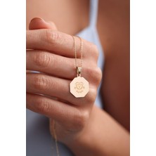 Gianfranco Kişiselleştirilebilir Burç Figür Kolye